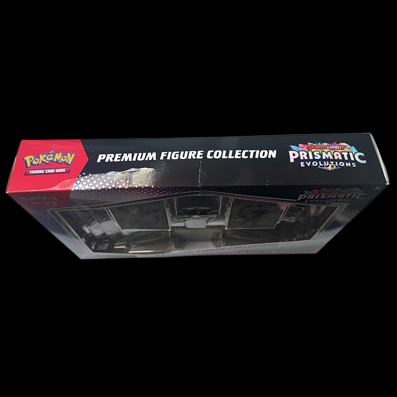 ** DAMAGED** Pokemon - TCG - Prismatic Evolutions Premium Figure Collection