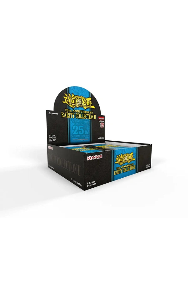 YU-GI-OH! - TCG 25th Anniversary Rarity Collection II Booster Box Options
