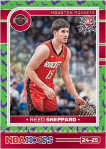 2024-25 Panini NBA Hoops Basketball Haunted Hoops Booster Bundle