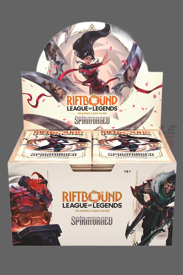 Riftbound: League of Legends TCG Spiritforged Booster Box Riftbound: League of Legends TCG Spiritforged Booster Box