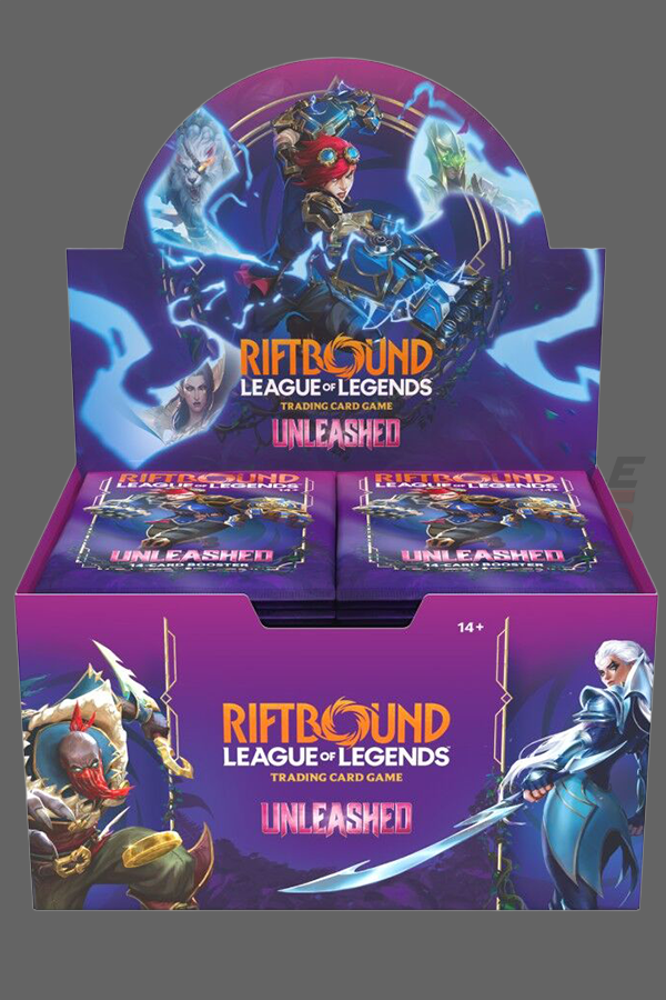 Riftbound: League of Legends TCG Unleashed Booster Box Riftbound: League of Legends TCG Unleashed Booster Box