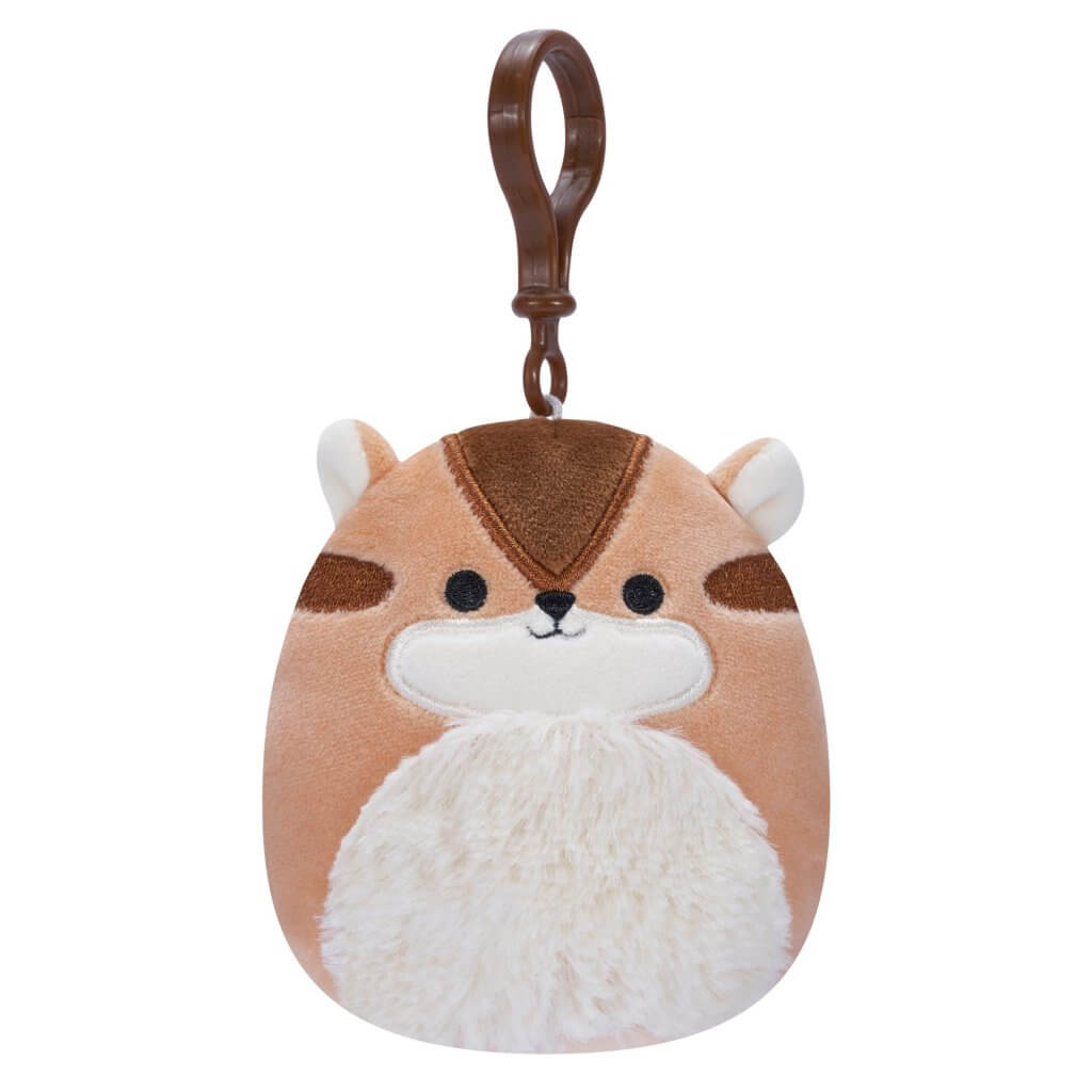 SQUISHMALLOWS 3.5" Clip-Ons Wave 17 Assortment
