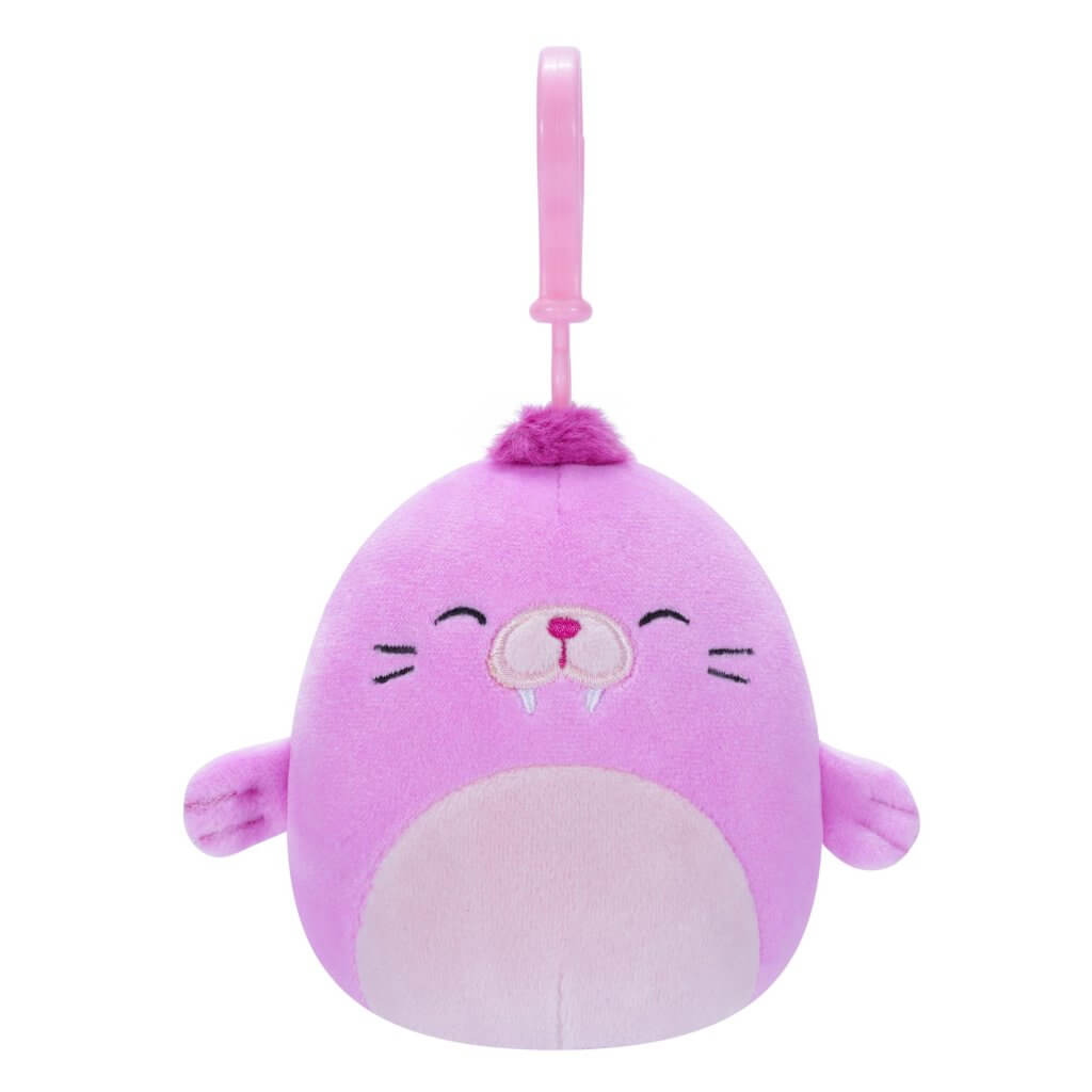 SQUISHMALLOWS 3.5" Clip-Ons Wave 17 Assortment