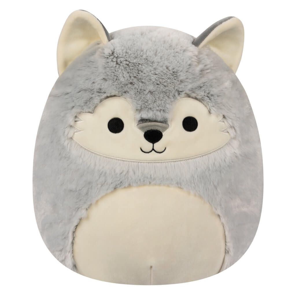 SQUISHMALLOWS FuzzAMallows 12" Wave 16 Assortment B