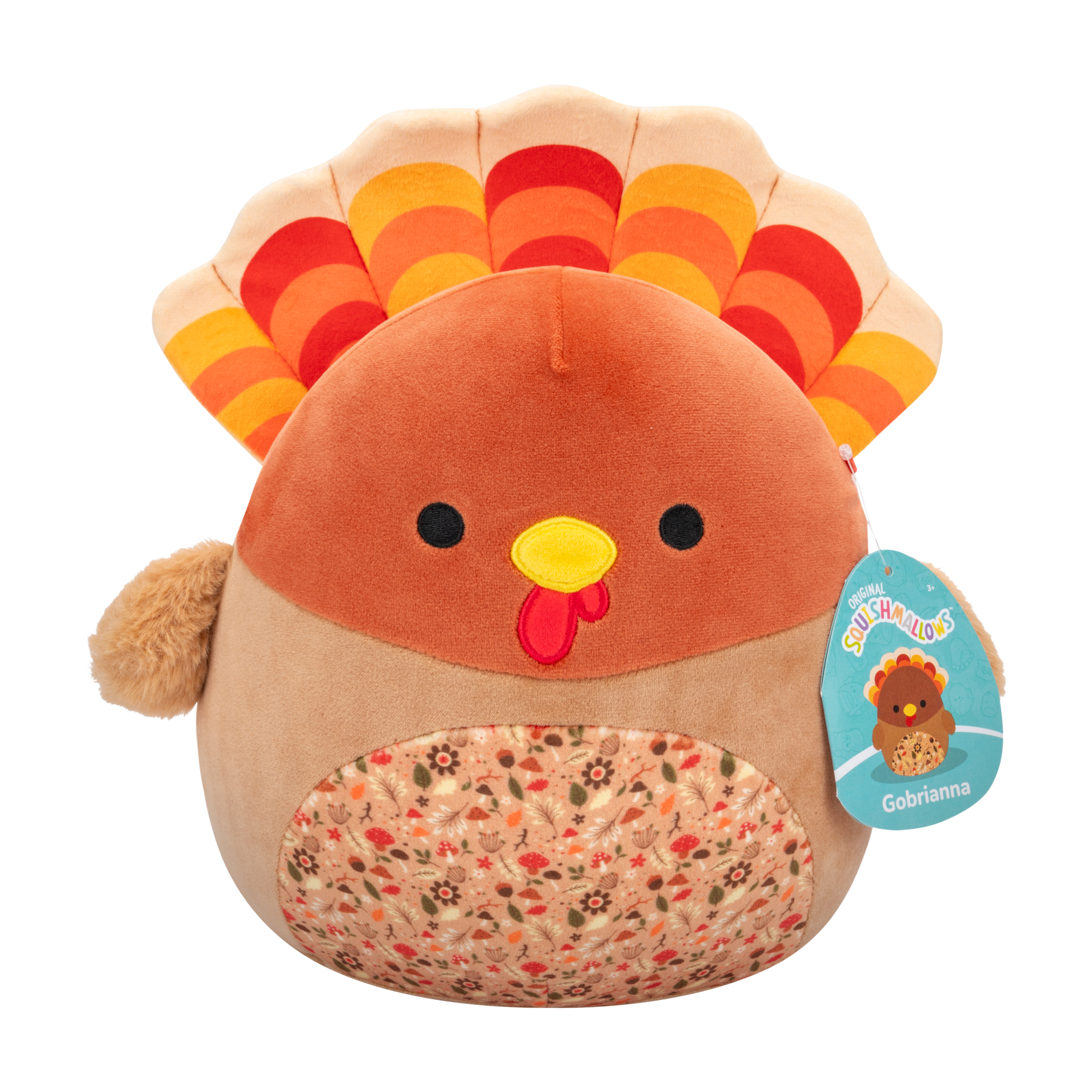 SQUISHMALLOWS 7.5" Harvest Ass