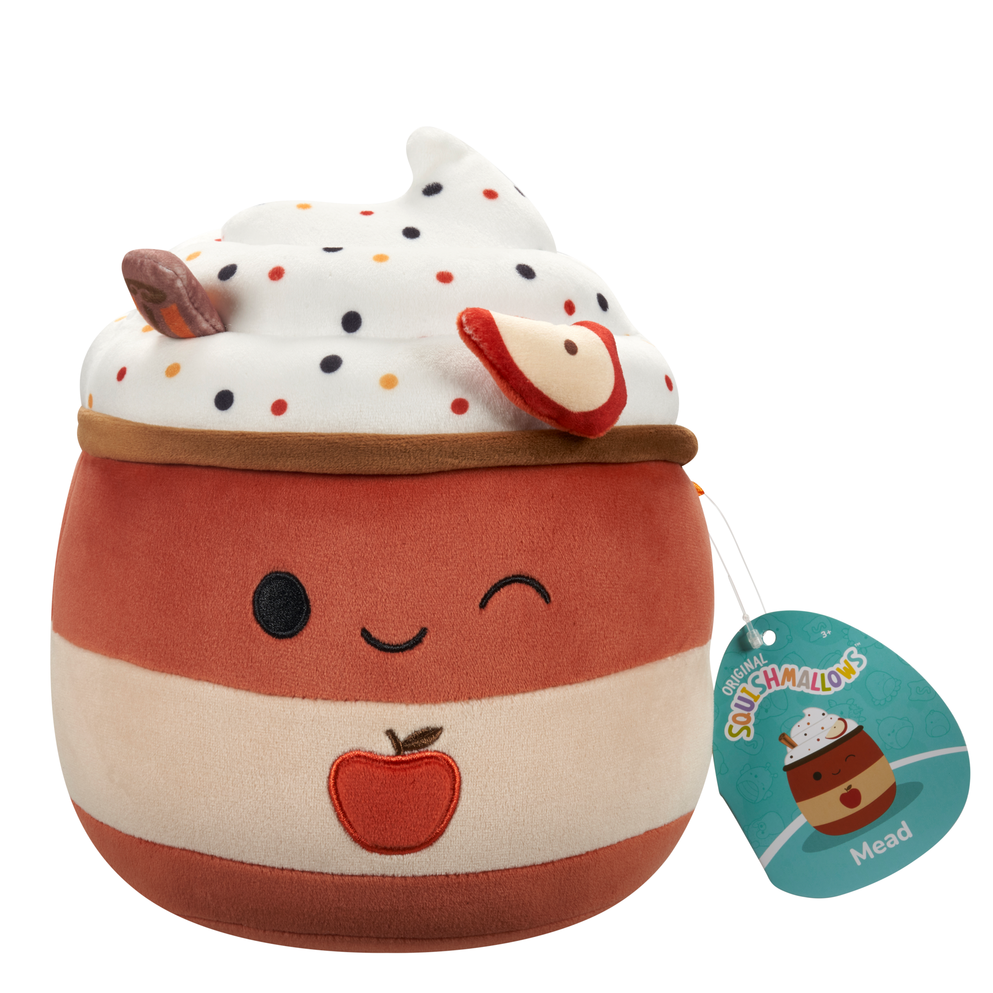 SQUISHMALLOWS 7.5" Harvest Ass