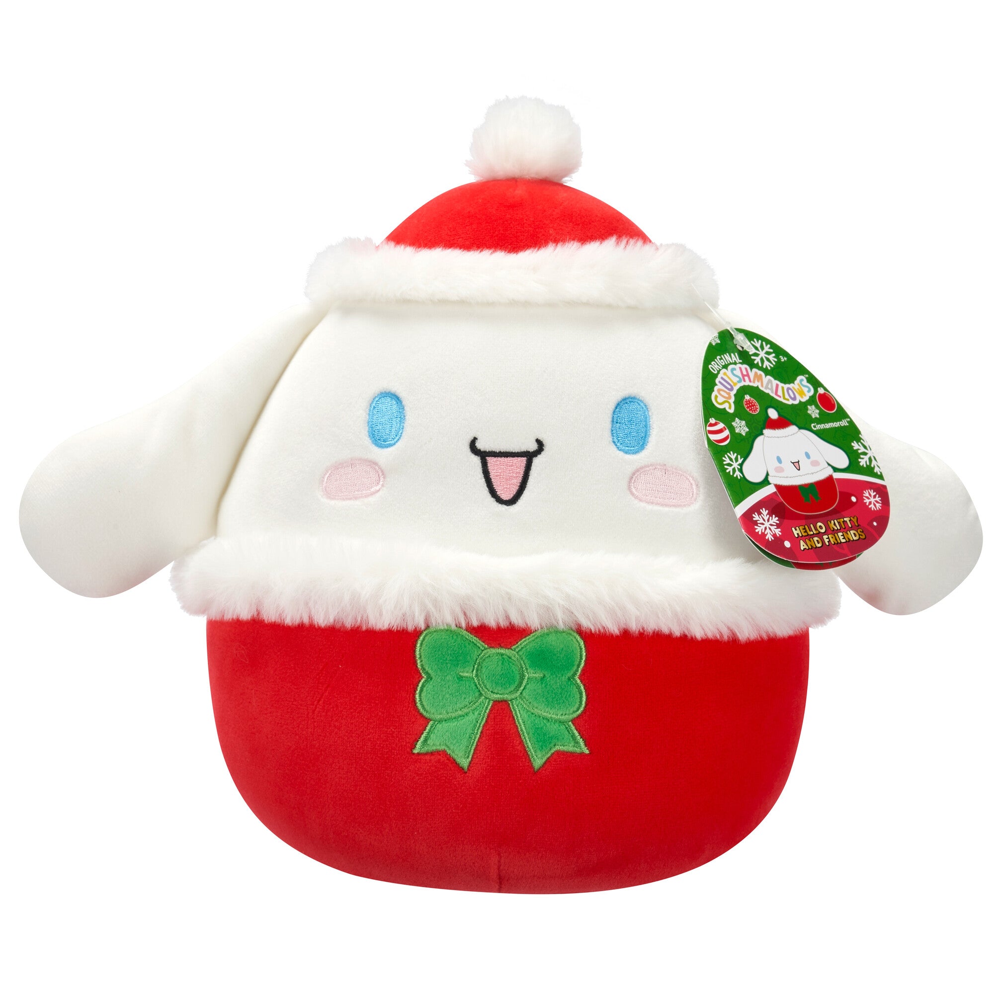 SQUISHMALLOWS 8" Hello Kitty Holiday Asst