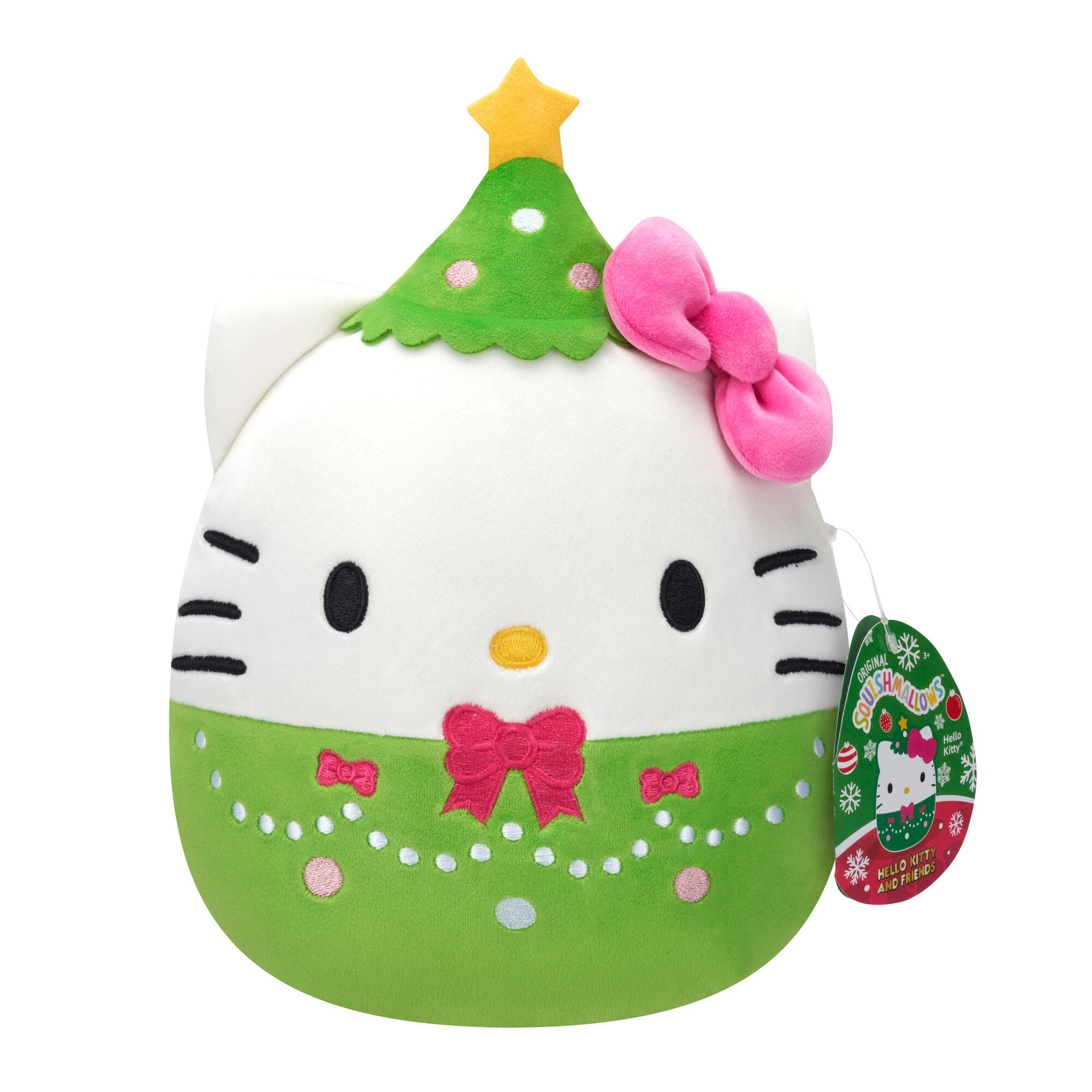 SQUISHMALLOWS 8" Hello Kitty Holiday Asst