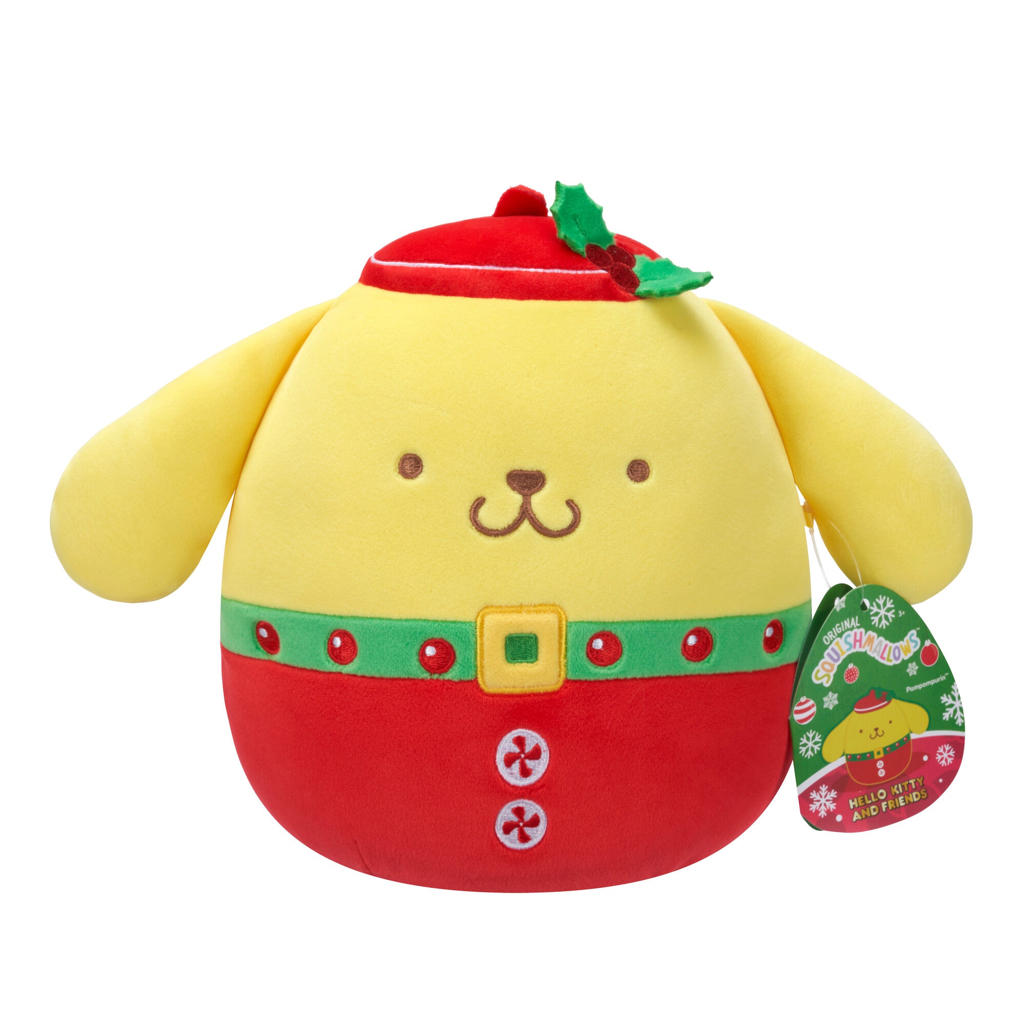 SQUISHMALLOWS 8" Hello Kitty Holiday Asst