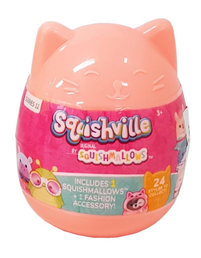 SQUISHMALLOWS SQUISHVILLE - Mystery Mini Plush Assortment - Series 12