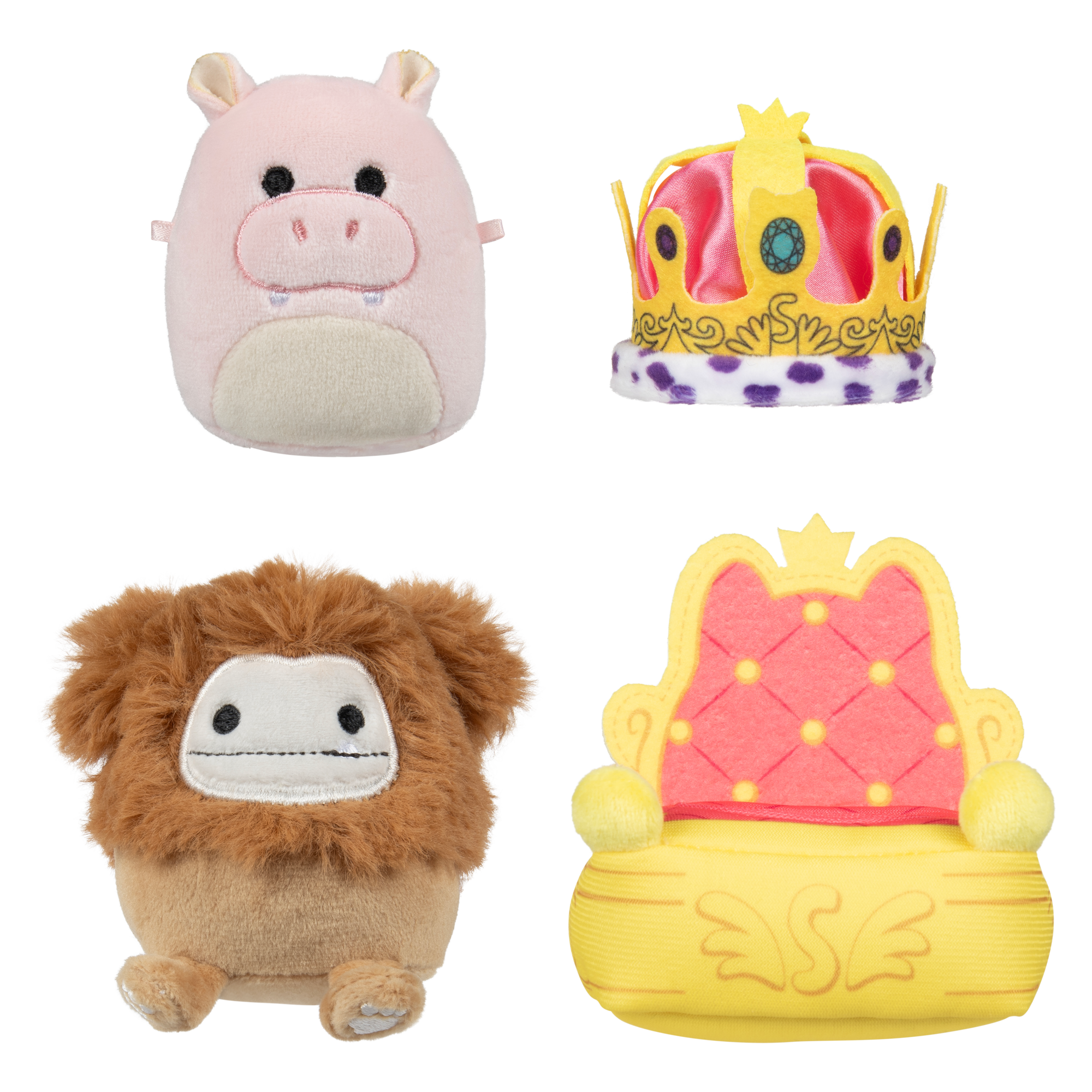 SQUISHMALLOWS - 2.5" Micromallows Accessory Set Asst