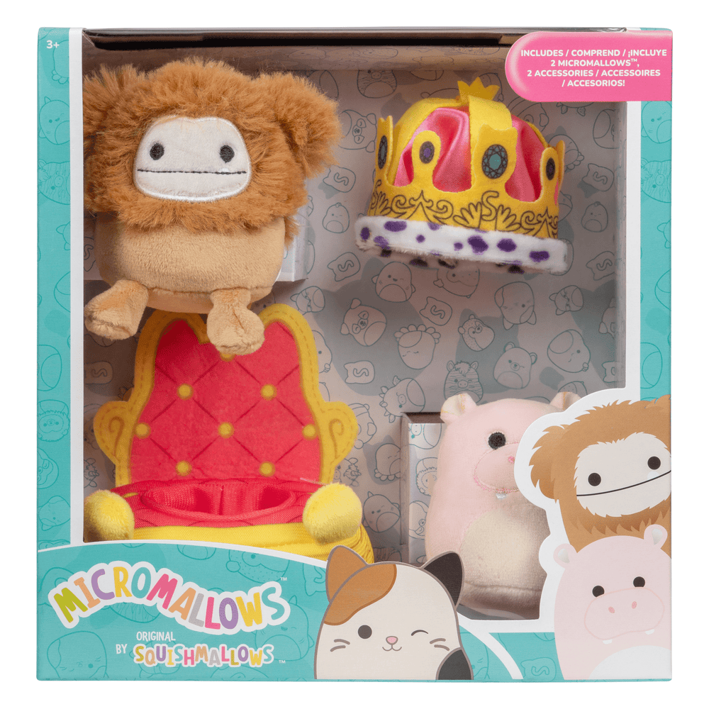 SQUISHMALLOWS - 2.5" Micromallows Accessory Set Asst