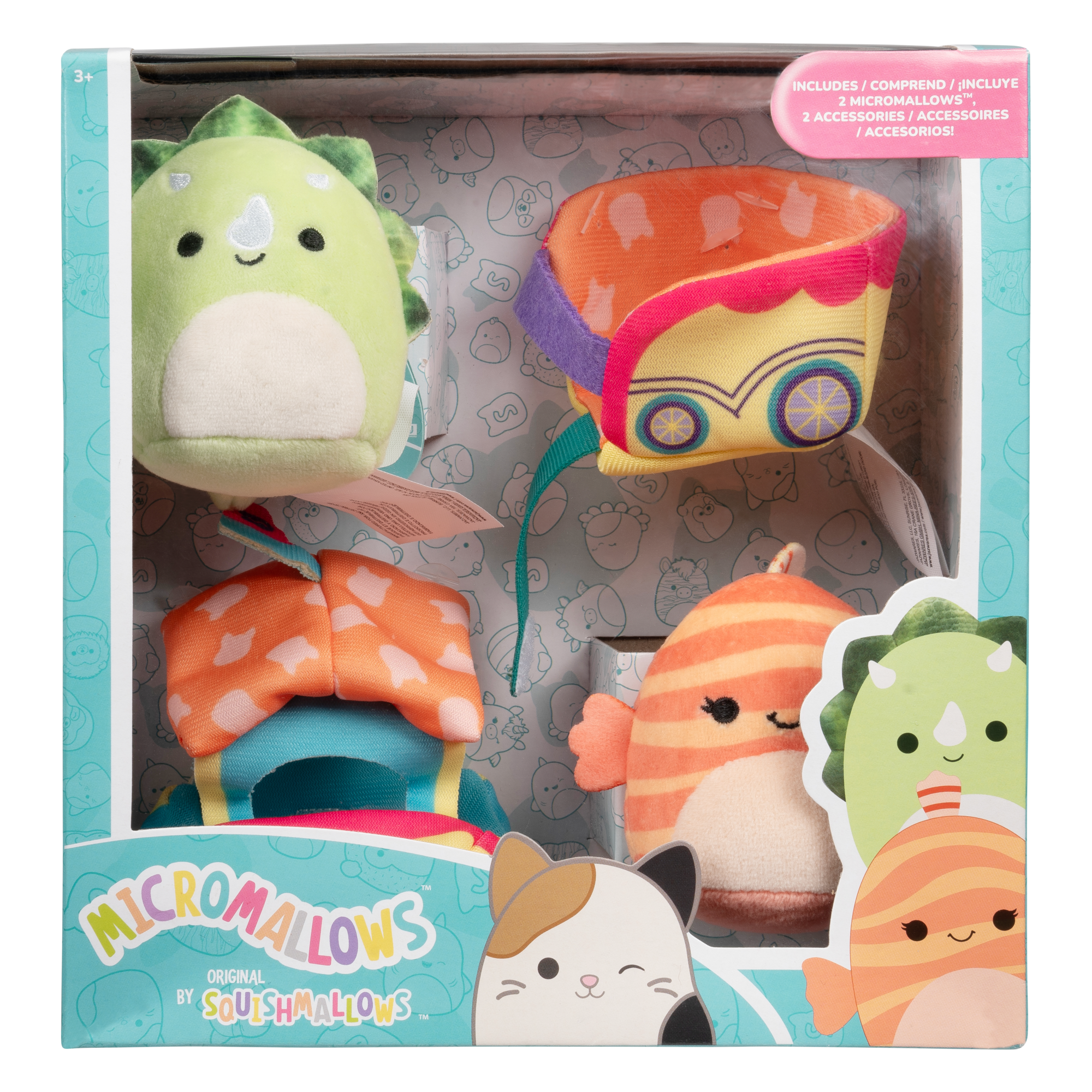 SQUISHMALLOWS - 2.5" Micromallows Accessory Set Asst