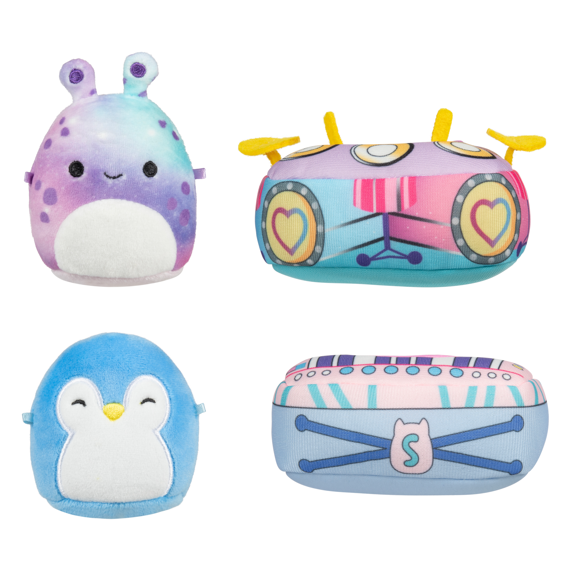 SQUISHMALLOWS - 2.5" Micromallows Accessory Set Asst
