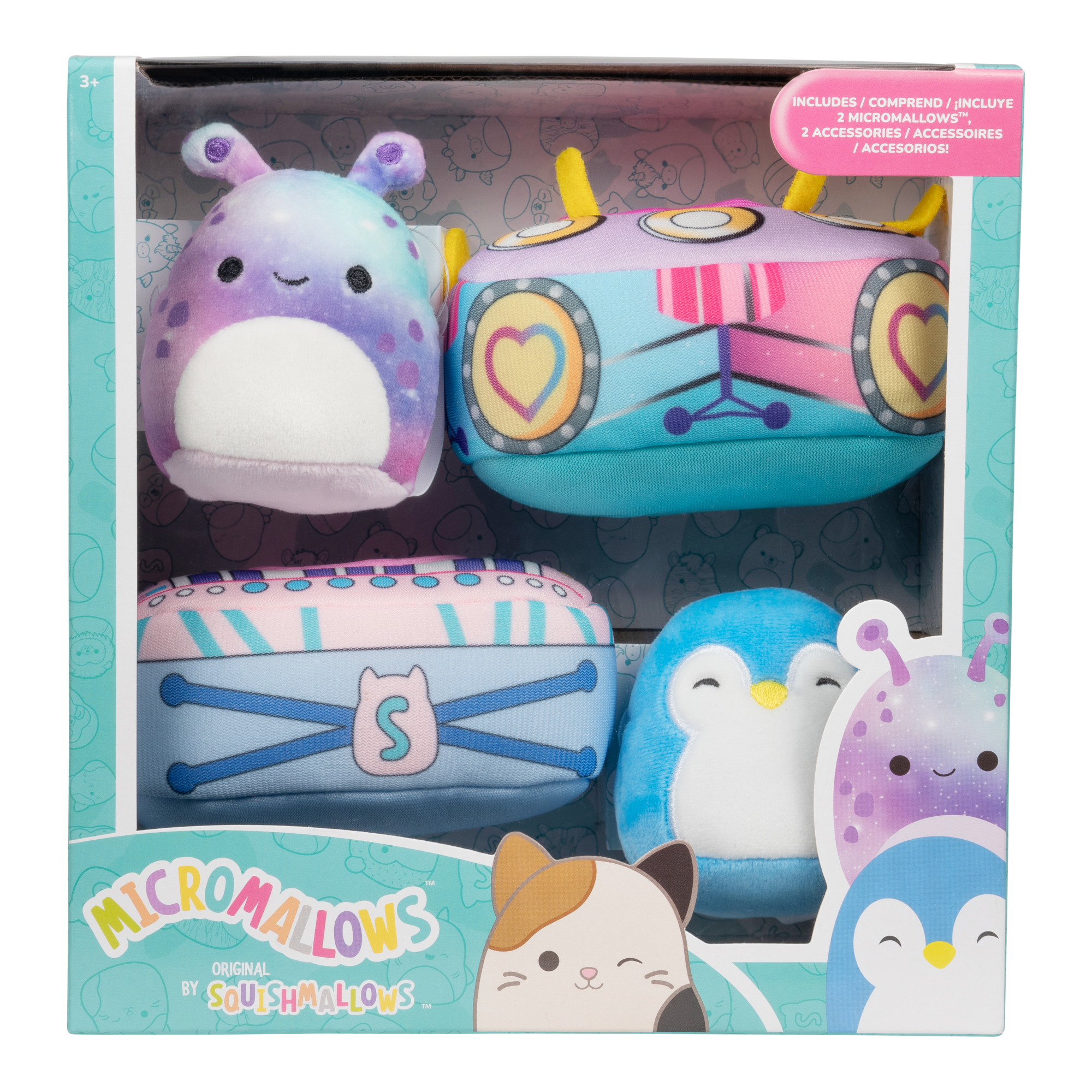 SQUISHMALLOWS - 2.5" Micromallows Accessory Set Asst