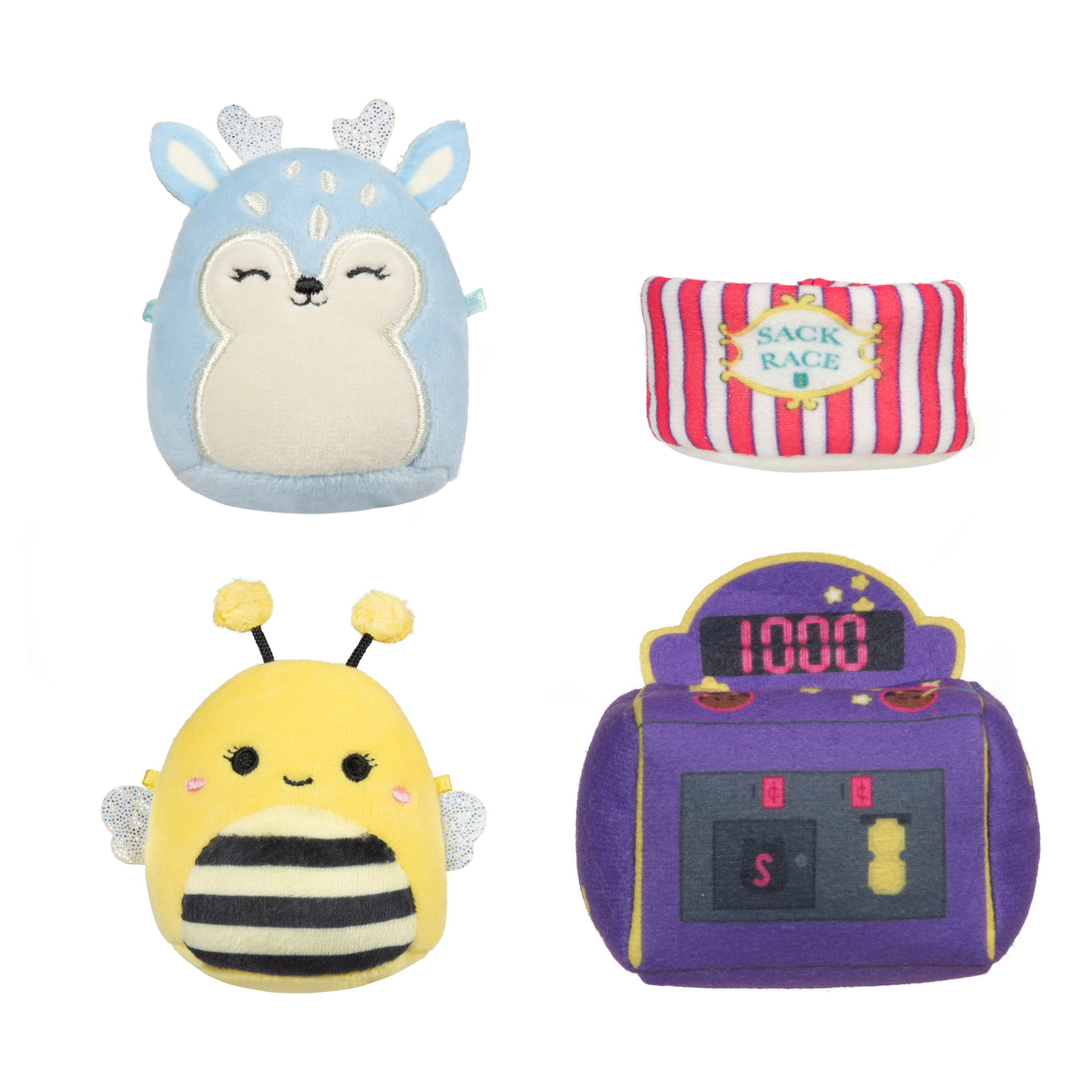 SQUISHMALLOWS - 2.5" Micromallows Accessory Set Asst