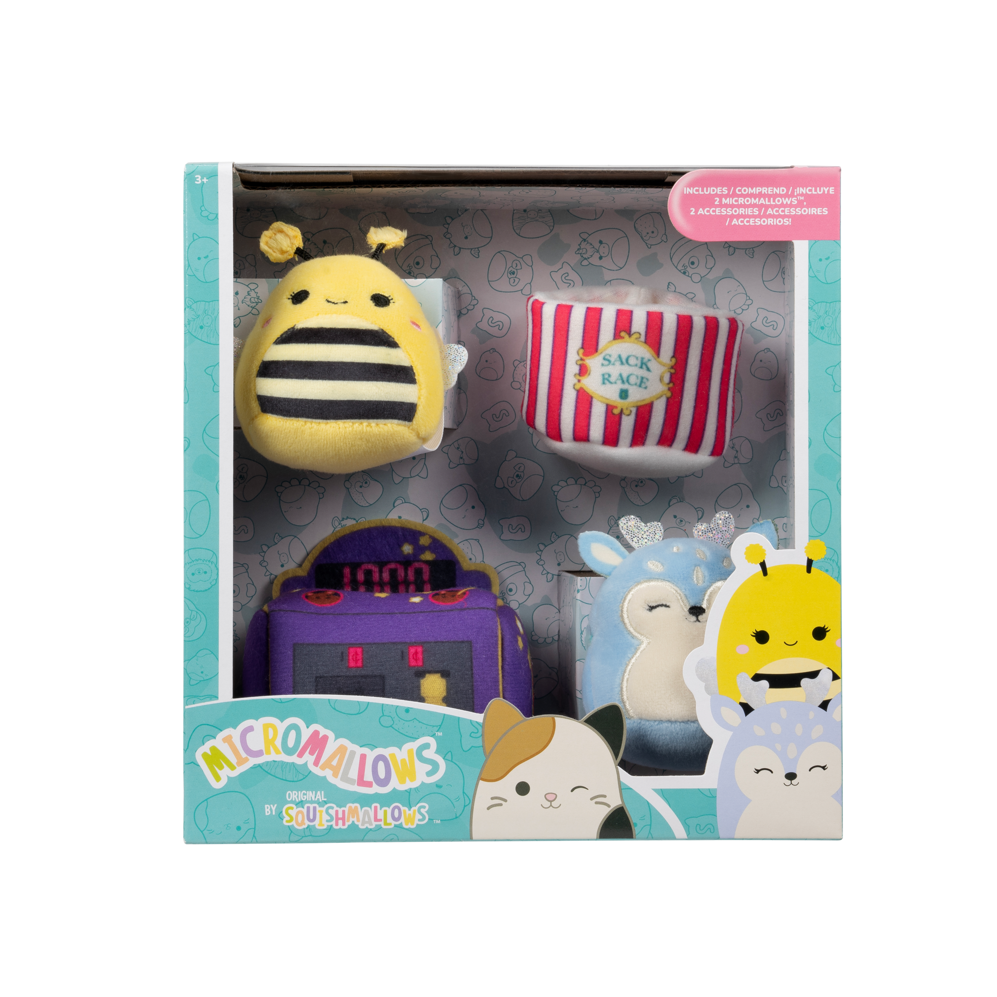 SQUISHMALLOWS - 2.5" Micromallows Accessory Set Asst