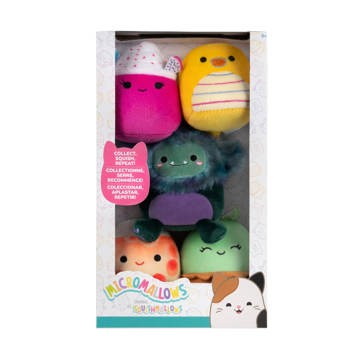 SQUISHMALLOWS - 2.5" Micromallows 5 Pack Plush