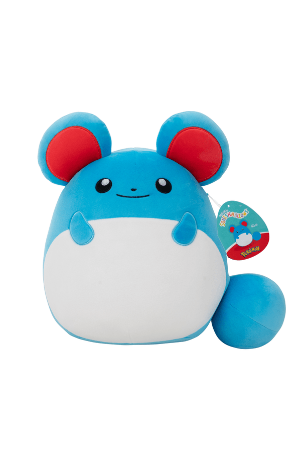 Pokemon Squishmallows 10in Plush Marill