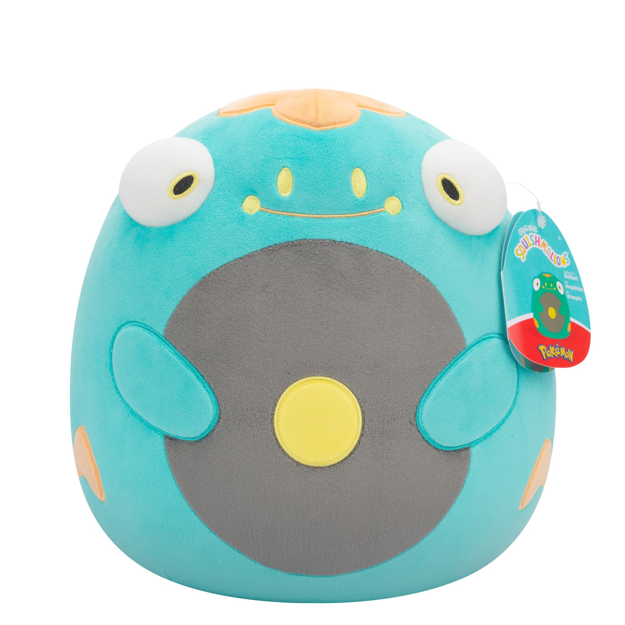 Pokemon Squishmallows 10in Plush Belibolt