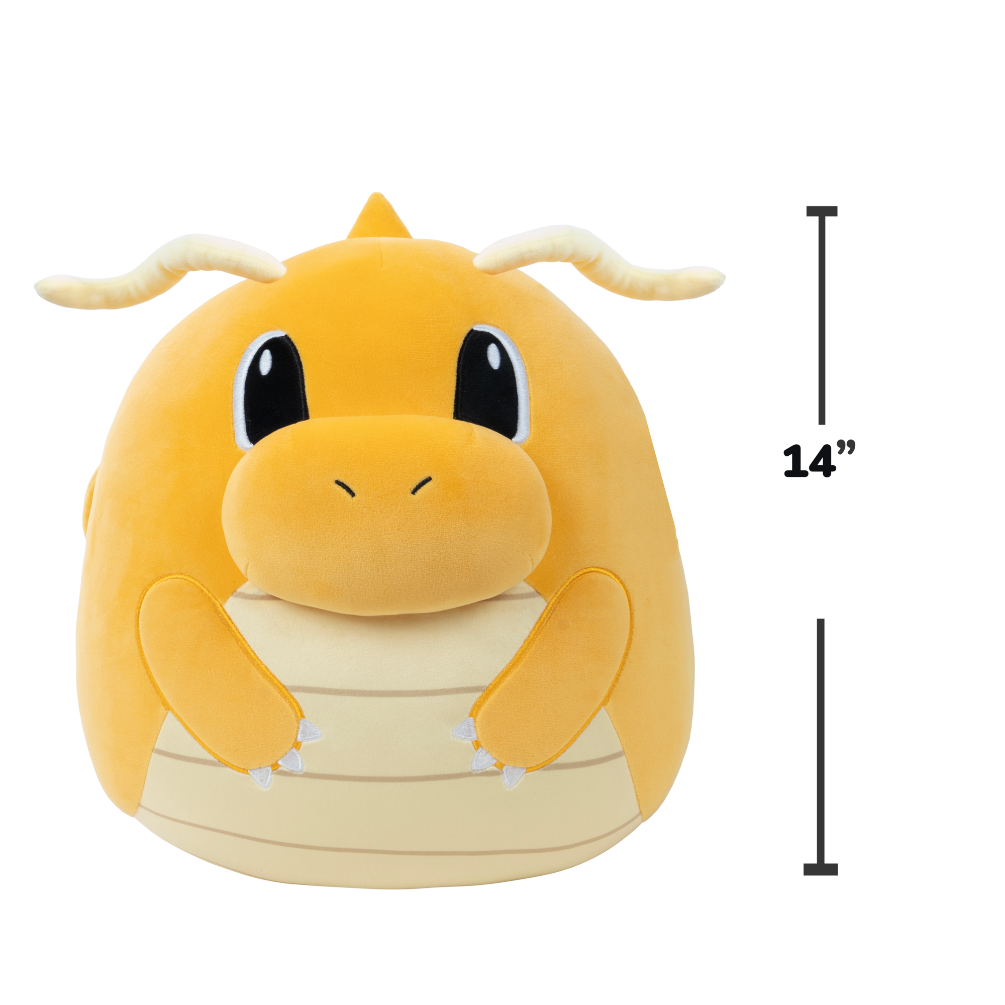 Pokemon Squishmallows 14in Plush Dragonite