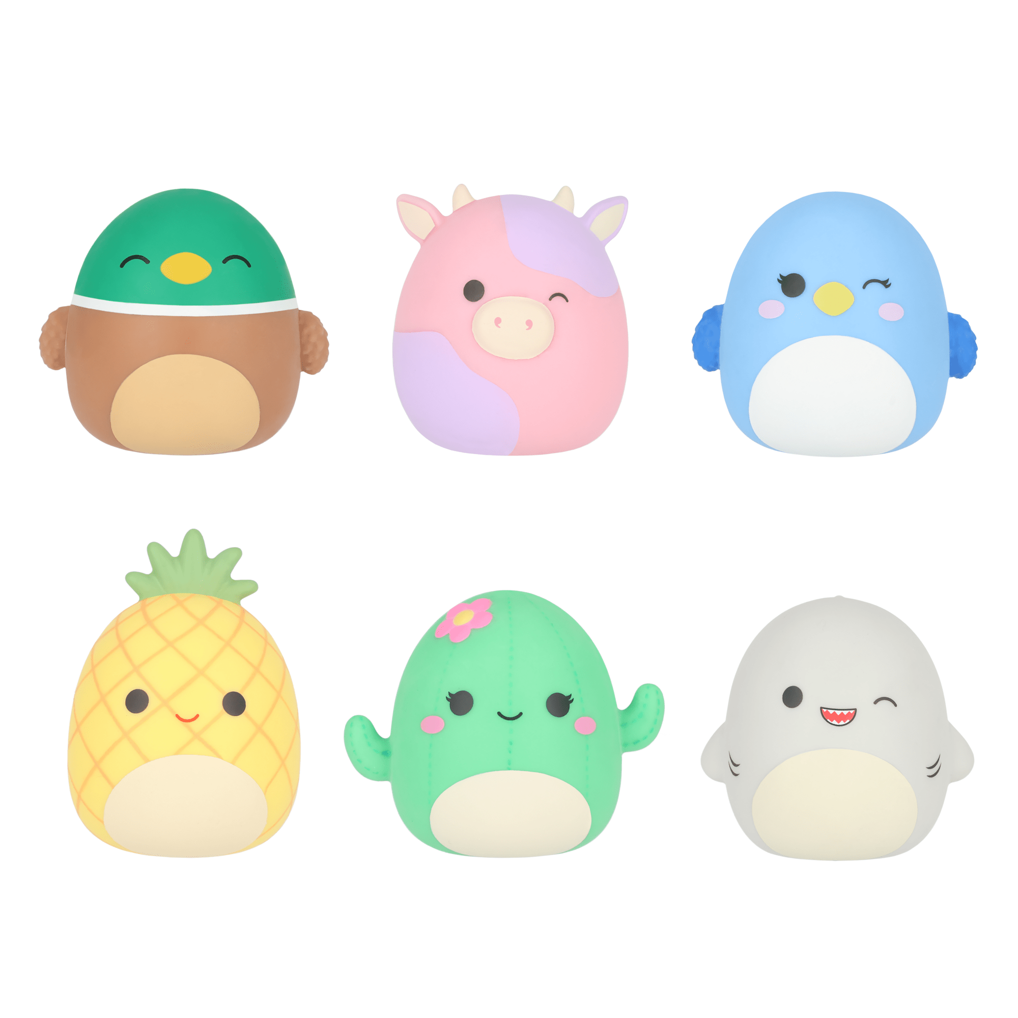 SQUISHMALLOWS - Squooshems 2.5 inch Mystery Packs- Series 8