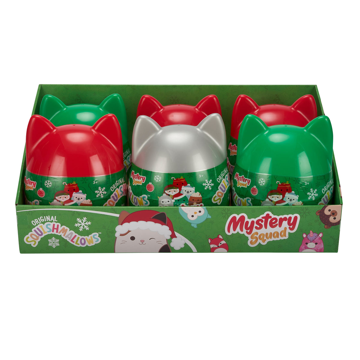 SQUISHMALLOWS 4" Holiday Blind Capsule