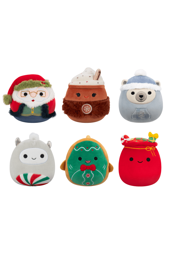 SQUISHMALLOWS 4" Holiday Blind Capsule