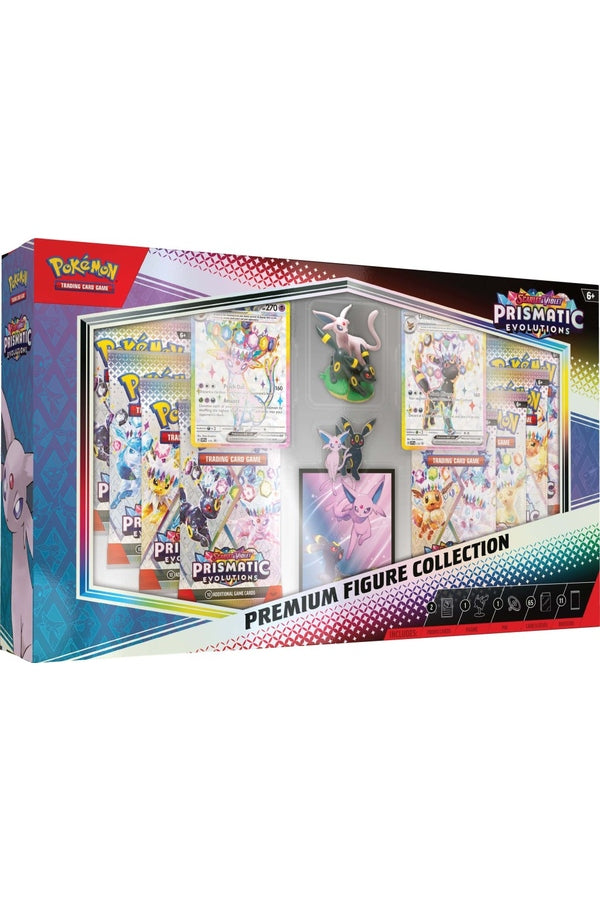 ** DAMAGED** Pokemon - TCG - Prismatic Evolutions Premium Figure Collection