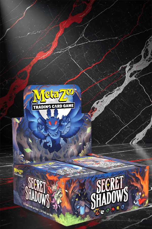 Metazoo - TCG - Secret Shadows Booster Box