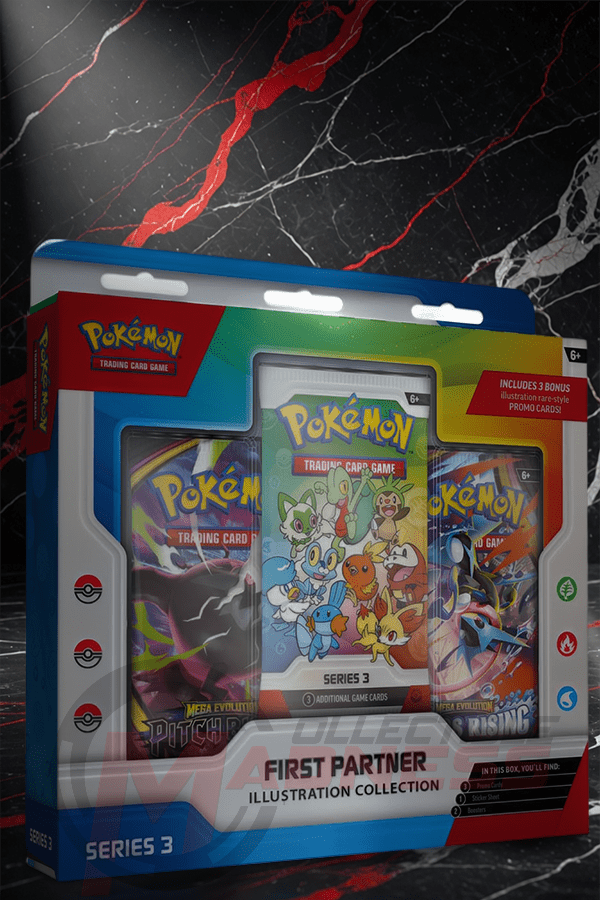 Pokemon - TCG - First Partner Illustration Collection—Series 3