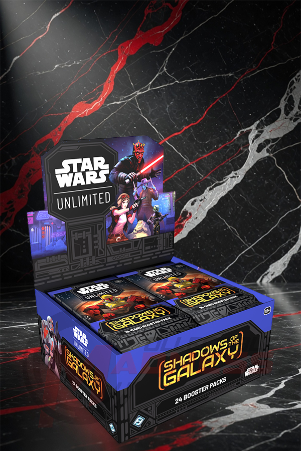 star wars unlimited shadows booster box Star Wars Unlimited: Shadows of the Galaxy