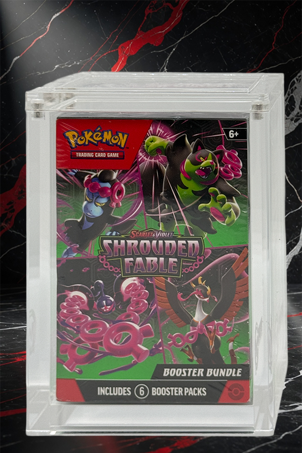 Pokemon - TCG - Shrouded Fable Booster Bundle + Acrylic Case