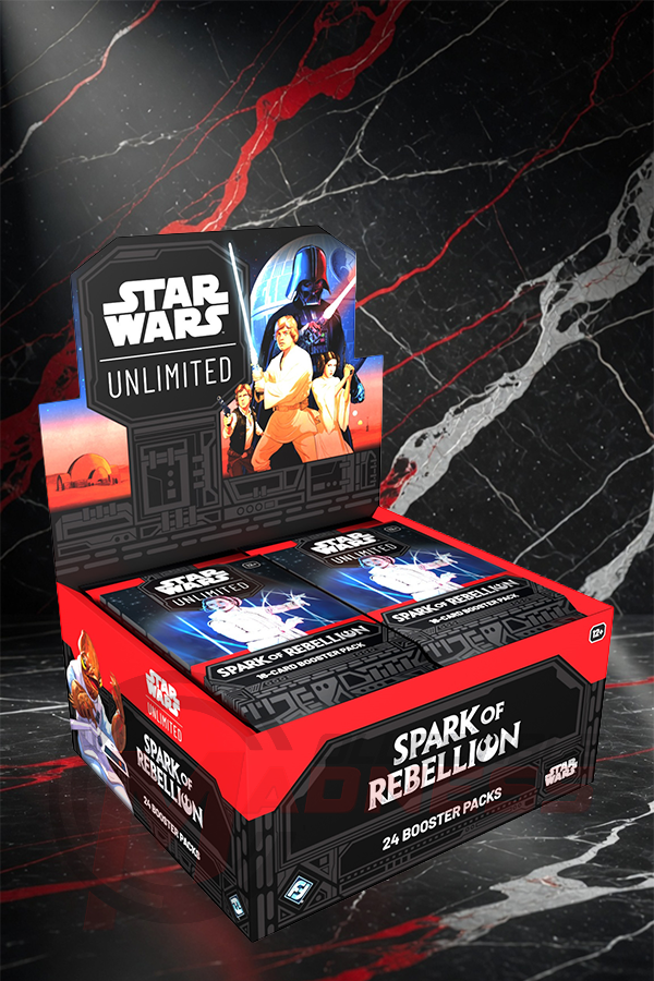 star wars unlimited spark of rebellion booster box Star Wars: Unlimited - Spark of Rebellion Booster Pack