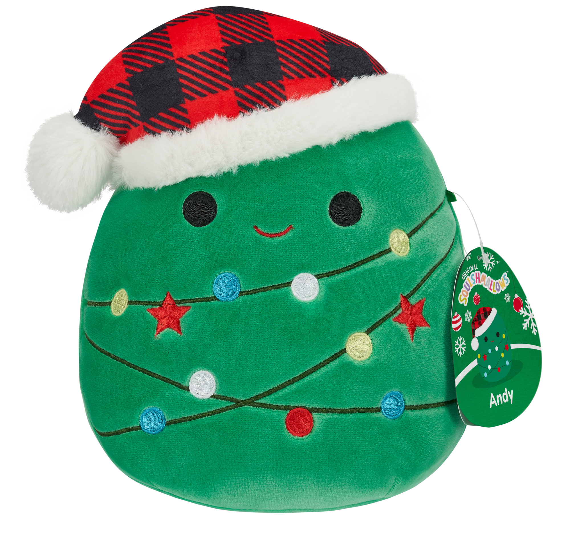 SQUISHMALLOWS 7.5" Holiday Asst B