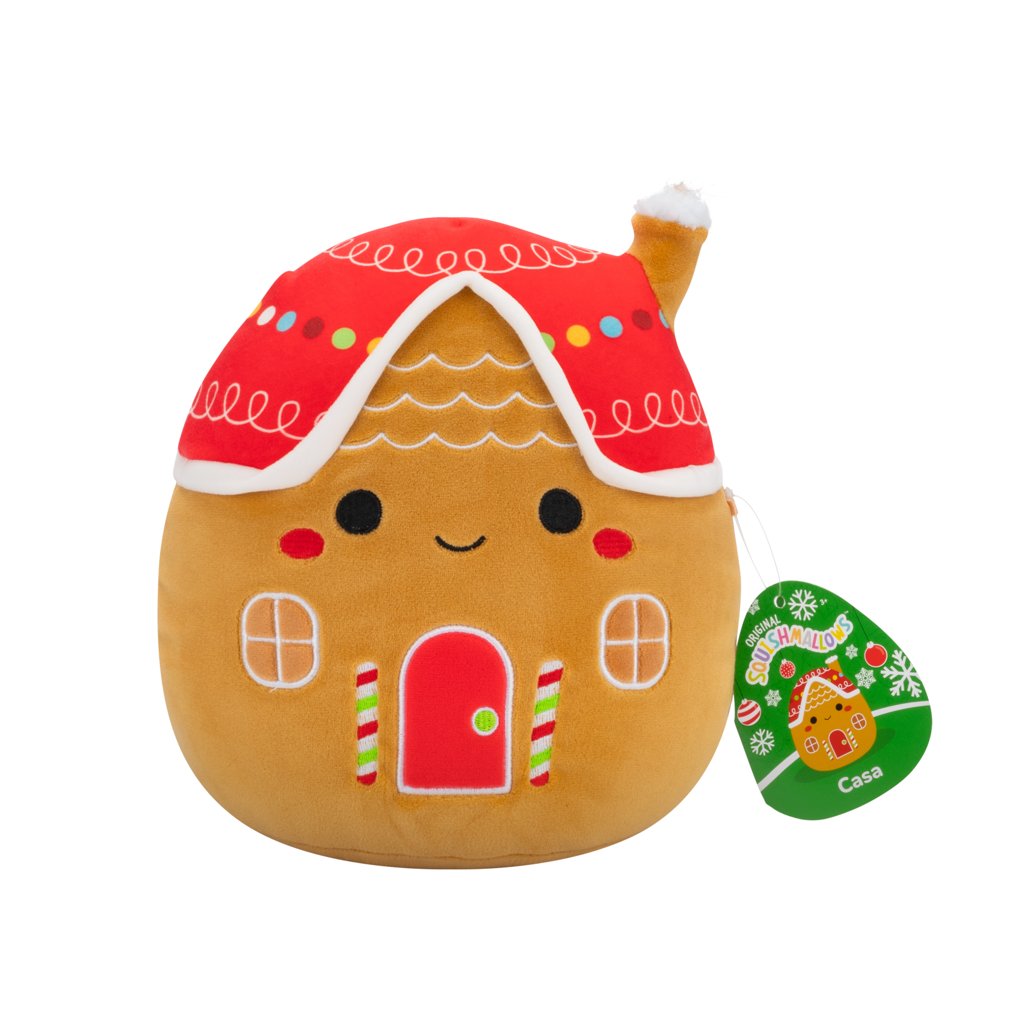 SQUISHMALLOWS 7.5" Holiday Asst B
