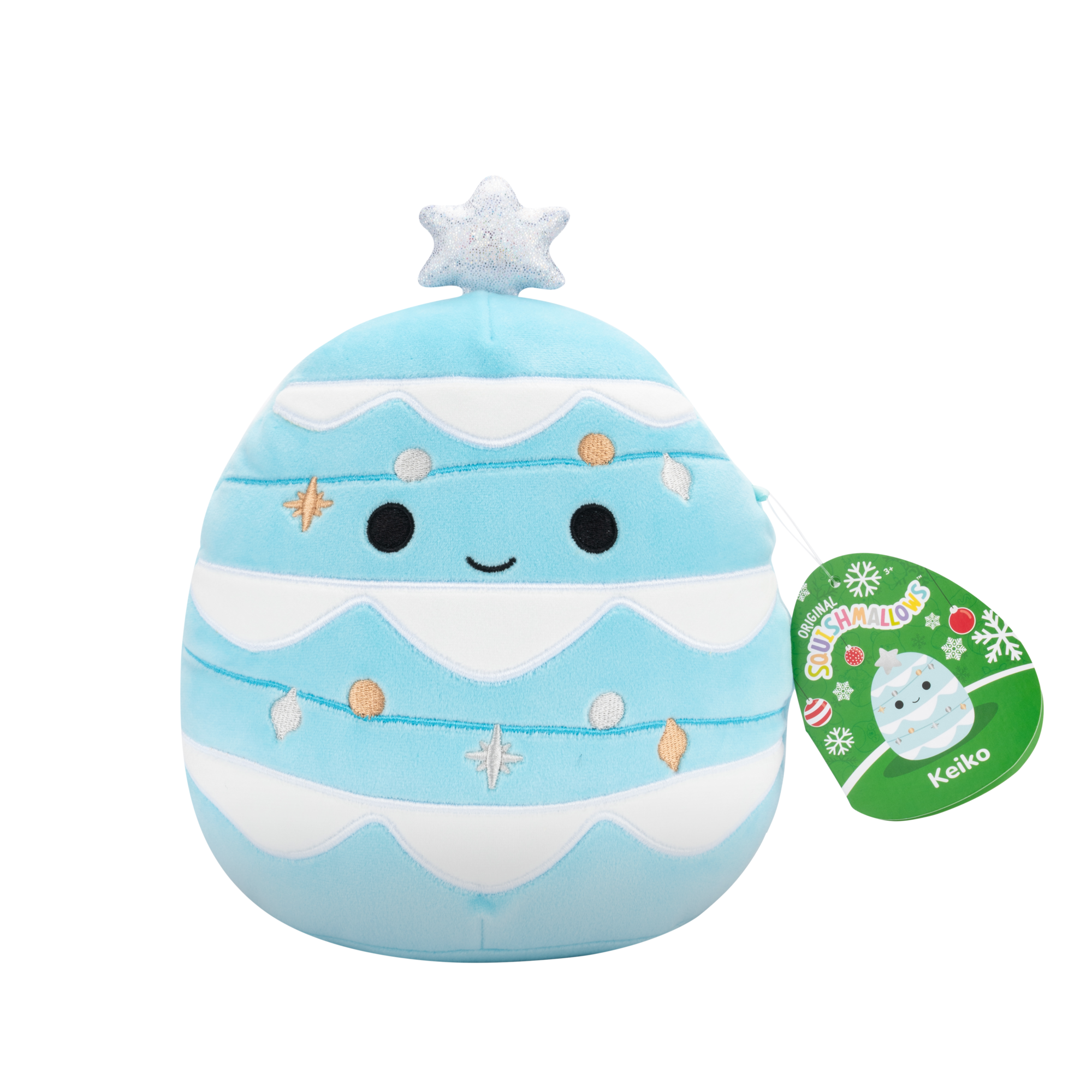 SQUISHMALLOWS 7.5" Holiday Asst A