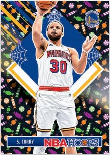 2024-25 Panini NBA Hoops Basketball Haunted Hoops Booster Bundle