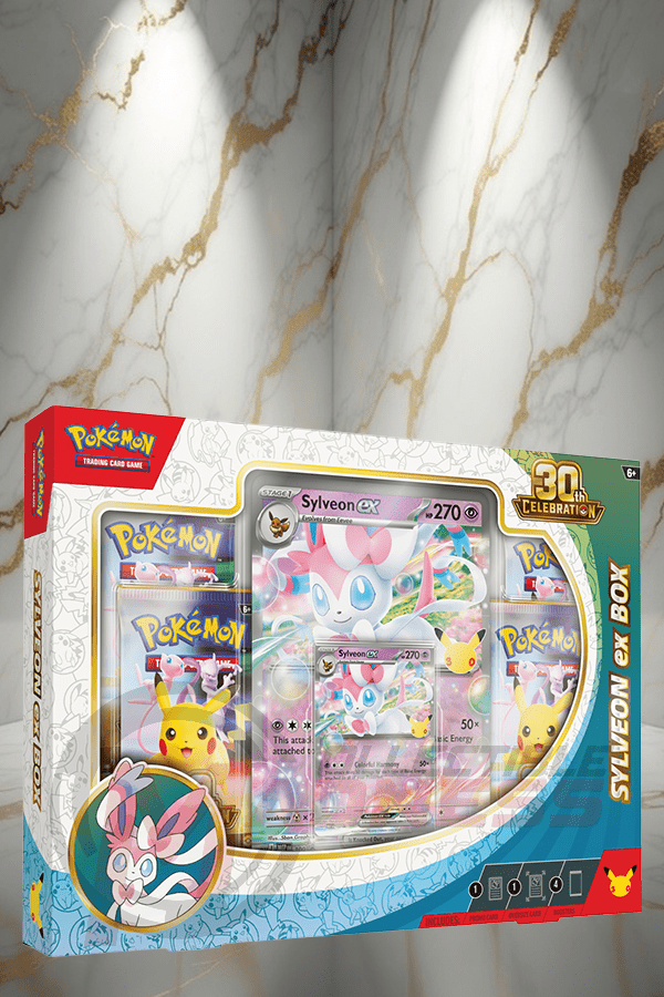 Pokemon - TCG - 30th Celebration Sylveon ex Box