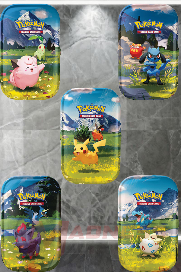 Pokemon - TCG - Ascended Heroes Mini Tin Pokemon - TCG - Ascended Heroes Mini Tin