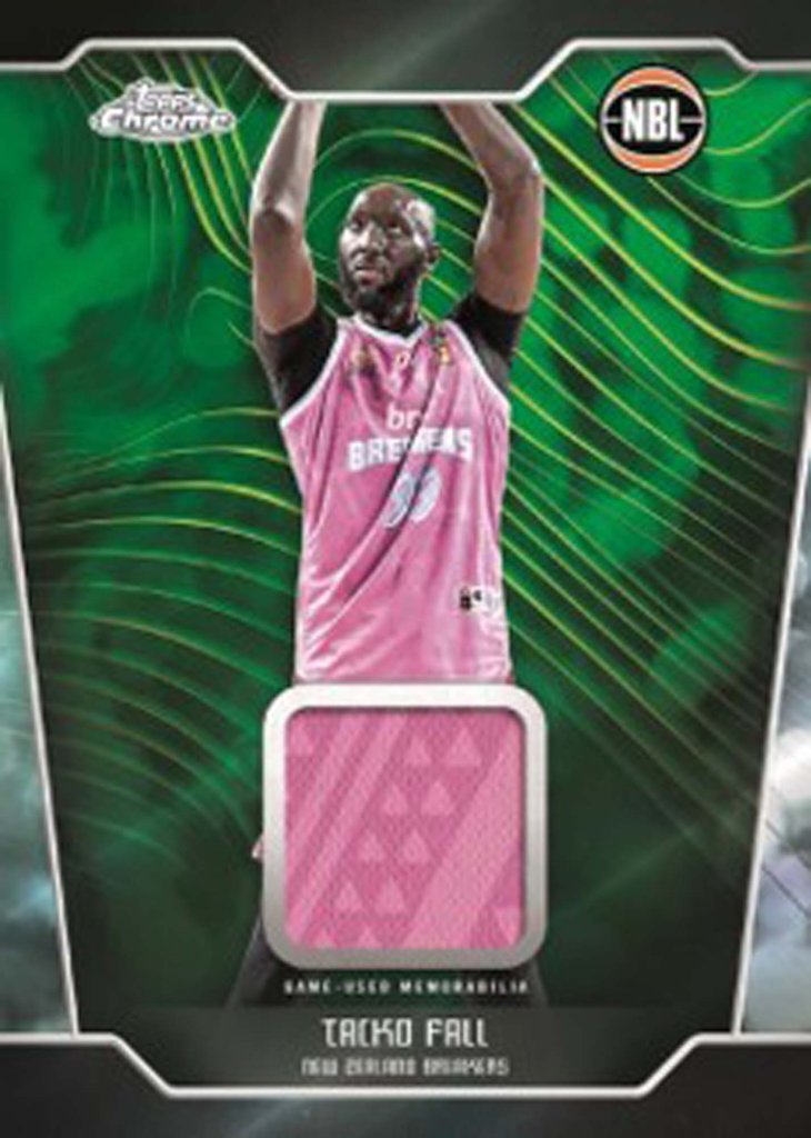 TOPPS Chrome NBL 2024/2025 Basketball Trading Cards - Mega Pack Box