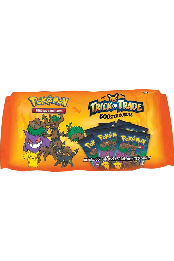 Pokemon - TCG - BOOster Bundle- Trick or Trade - 2024