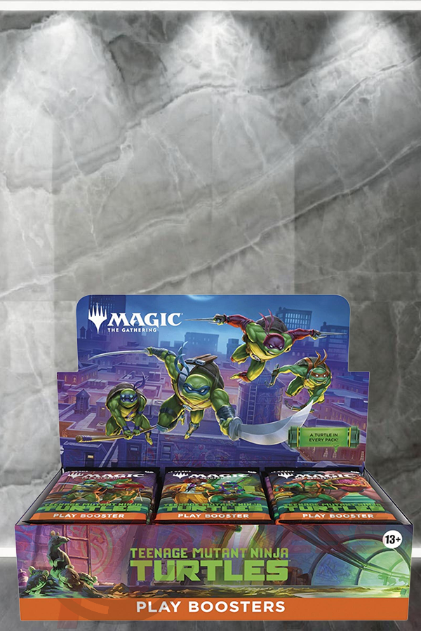 Magic the Gathering Teenage Mutant Ninja Turtles Play Booster Box