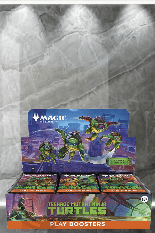 Magic the Gathering Teenage Mutant Ninja Turtles Play Booster Box