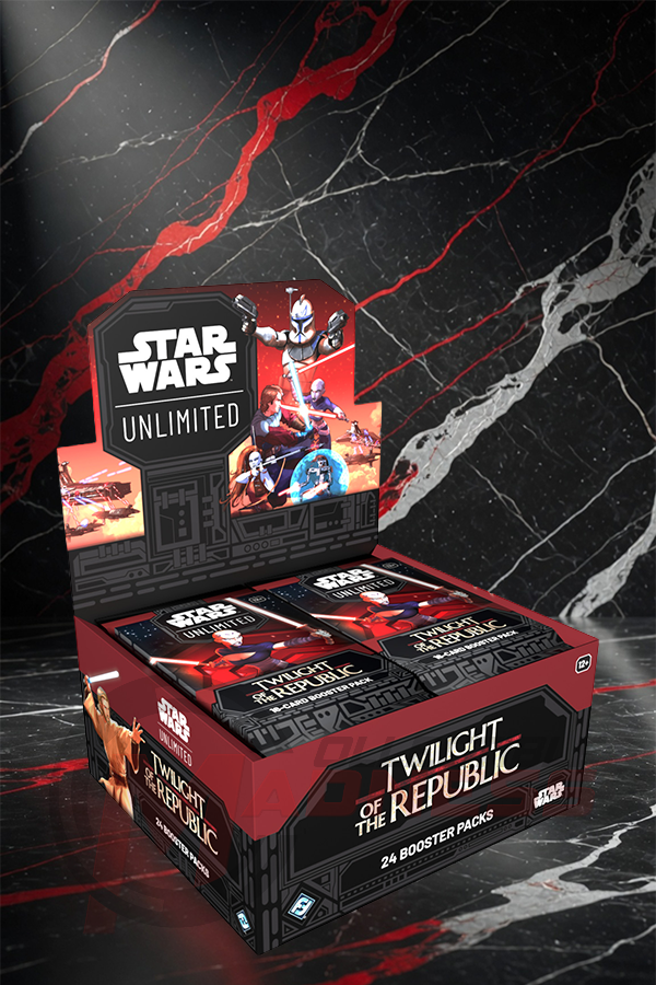 star wars twilight of the republic booster box Star Wars: Unlimited  Twilight of the Republic Booster Box and Starte   Eclipse Cards