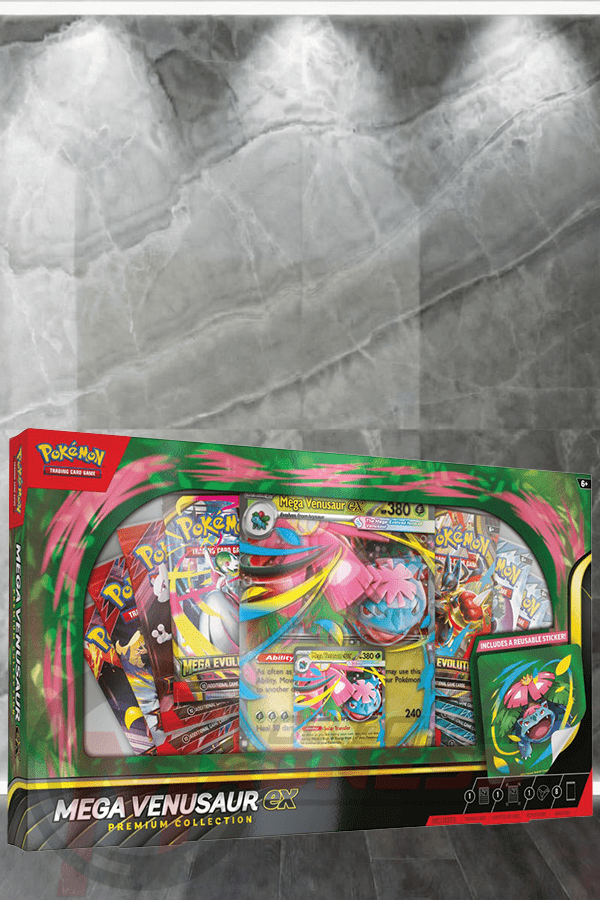 Pokemon - TCG - Mega Venusaur ex Premium Collection