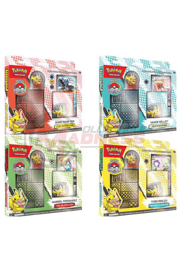 Pokemon - TCG - World Championships Deck 2023