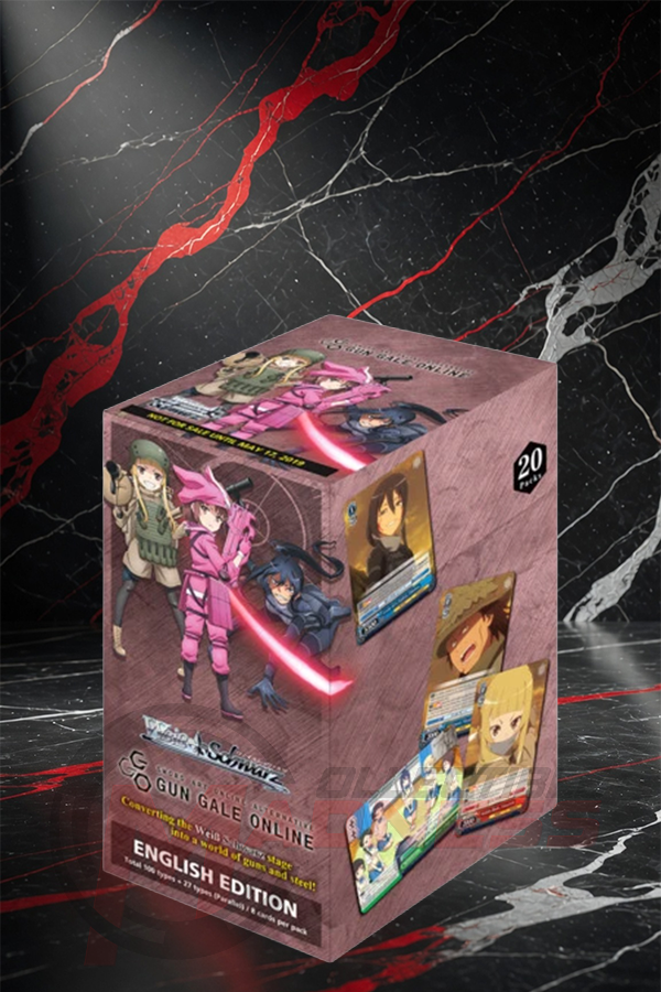 Weiss Schwarz Sword Art Online Alternative - Gun Gale Online REPRINT - Booster Box
