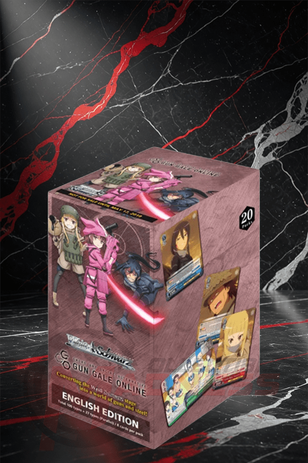 Weiss Schwarz Sword Art Online Alternative - Gun Gale Online REPRINT - Booster Box