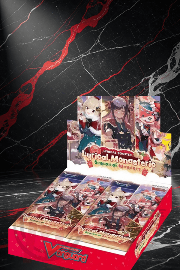 Vanguard DZ-LBT02 Lyrical Monasterio Season of Wonders - Booster Box